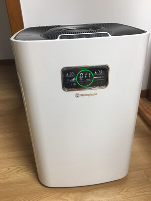 %title插图%num 西屋(Westinghouse)空气净化器家用除甲醛除雾霾净化器加湿器智能数显远程操控AFAF-9760WH