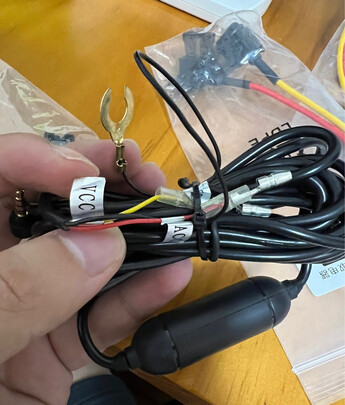 360行车记录仪专用降压线