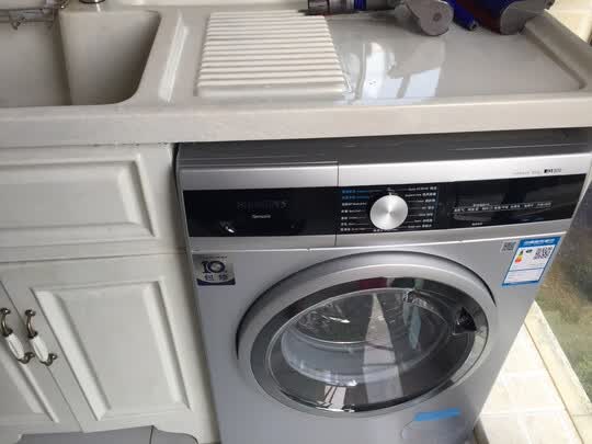 SIEMENS西门子XQG80-WD12G4M82W怎么样?西门子滚筒洗衣机质量好不好?