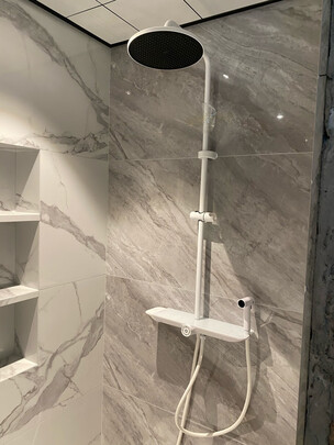 恒温花洒|浪鲸SKQM009A-WH4-1恒温花洒如何,值得入手的原因分享！