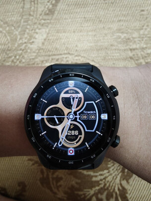 %title插图%num TicWatch Pro3 4G版 智能手表 独立通话 心率血氧 防水 蓝牙智能 心率监测 星际黑男女