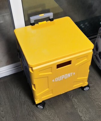 折叠行李车