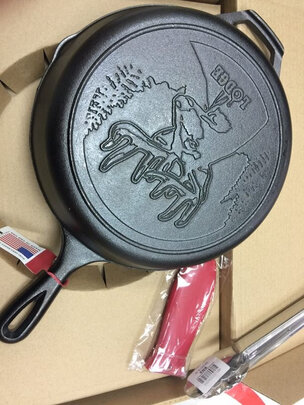 一,lodge平底锅怎么样?