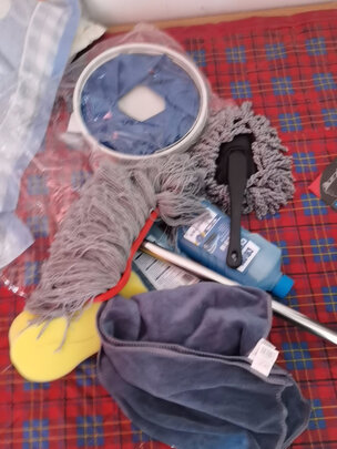 洗车拖把