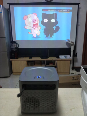 大眼橙80寸地拉幕布|大眼橙80寸地拉幕布真实使用感受？真相必看