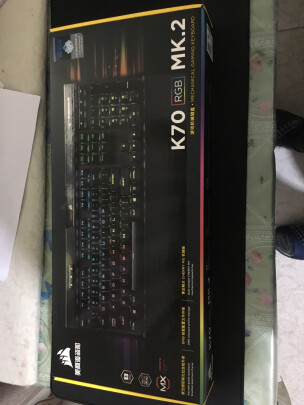 美商海盗船K70 RGB MK.2好不好，做工好不好，十分酷炫吗 