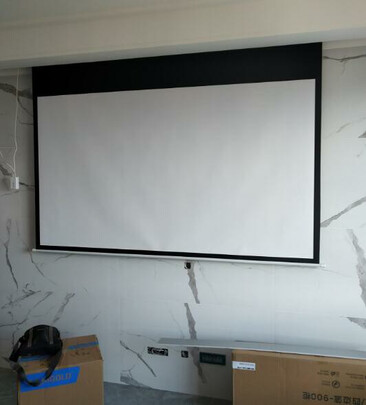 坚果极米投影仪幕布投影幕布|参考剖析坚果极米投影仪幕布投影幕布怎么样?深度测评剖析