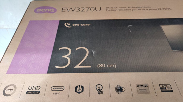 明基EW3270U是哪里生产的，值吗