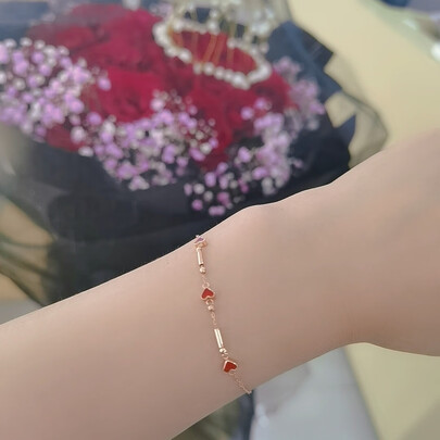 18K金手链