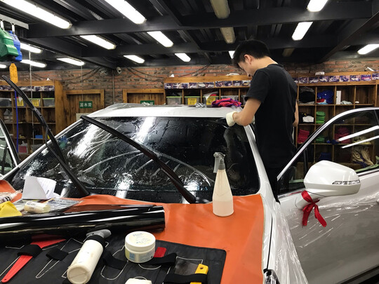 威固VK70+致尚328汽车贴膜怎么样?用后说其售后问题