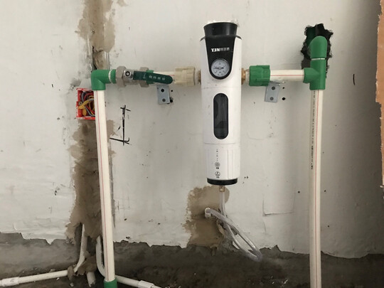 净水器|「用后真实感受」德国特洁恩前置过滤器好不好用，评测数据大反馈
