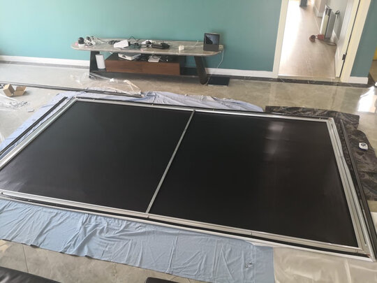 投影幕布|艾瑞尔投影仪幕布怎么样？内幕使用评测揭秘