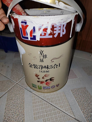 乳胶漆|立邦京雅居金装净味5合1无添加 18L乳胶漆怎么样评测分析结果告知！