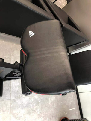 %title插图%num 阿迪达斯(adidas)多功能可调节仰卧板 腹肌健身器材家用 仰卧起坐辅助器收腹机哑铃凳 ADBE-10228