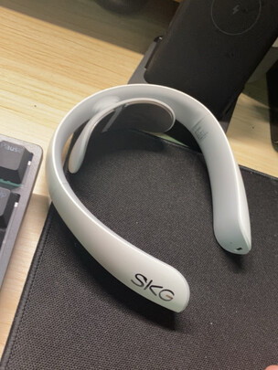 skgK3浅灰色按摩器|skgK3浅灰色按摩器怎么样上手一周说讲感受