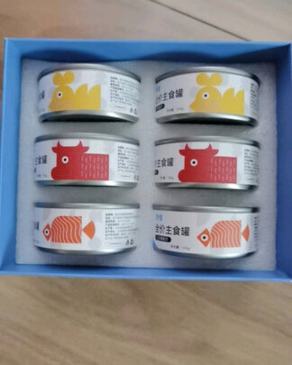 猫粮罐头