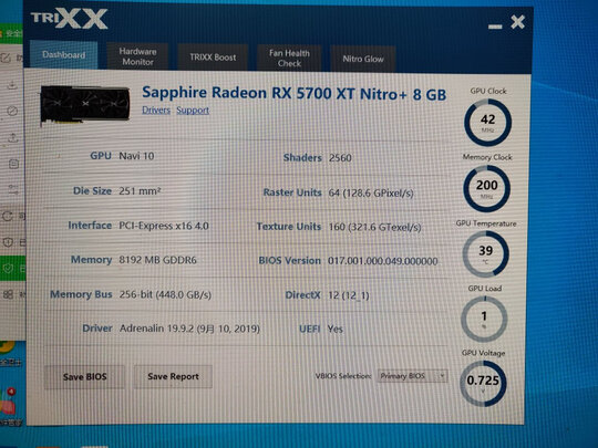 震撼!蓝宝石（Sapphire)显卡RX5700怎么样?用了大半年感受诉说
