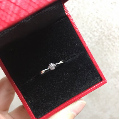 打扣零点在线钻戒怎么样讲讲后是不是真的?