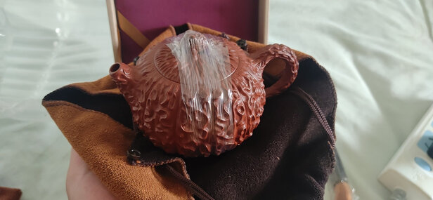 吉羊大红袍金蟾西施极度喜欢感受反馈