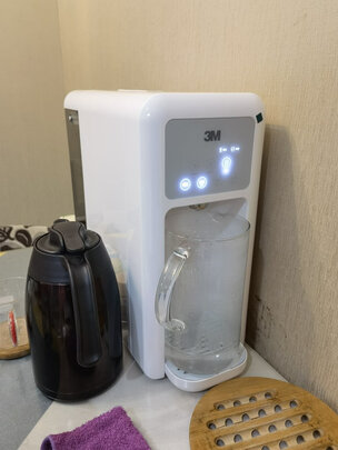 3M 净享DWS 2500 CN型家用净水器0废水直饮矿物质2.4升大流量净水机