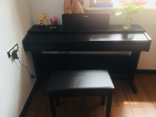 雅马哈YDP103R/B电钢琴怎么样?讲一讲体验真相