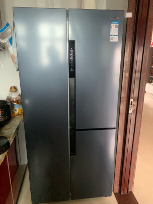 Midea BCD-443WKPZM怎么样，制冷够强吗？美观大方吗 