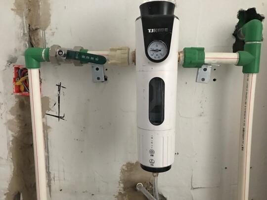 净水器|知乎问答：德国特洁恩前置过滤器好不好用，评测数据大反馈
