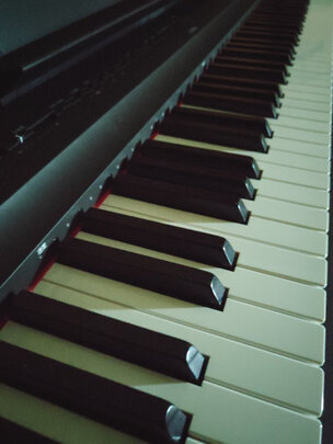 电钢琴|雅马哈P-125电钢琴怎么样上手一周说讲感受