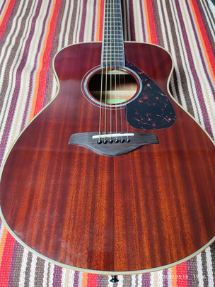 吉他|雅马哈雅马哈FG830TBS吉他好吗？图文评测曝光