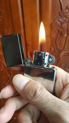 三,zippo打火机网友对比评测