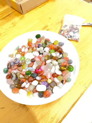 鱼缸鹅卵石