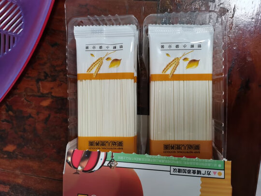 婴幼儿辅食面条