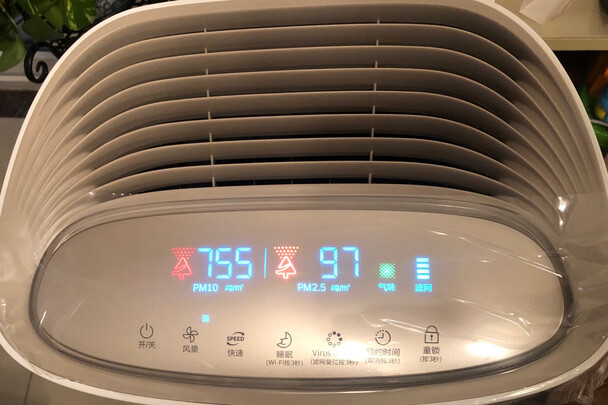 三星空气净化器KJ720F-K7586WF怎么样?内幕感受，千万要注意了