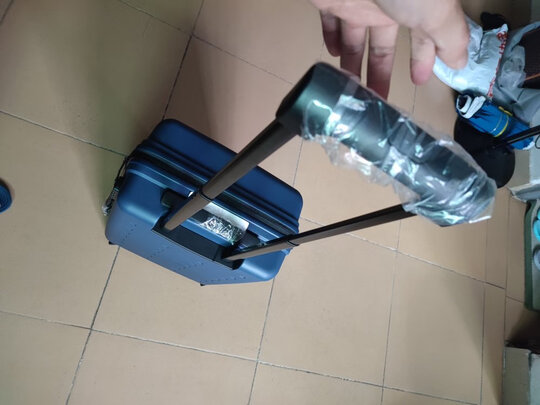 小米小米旅行箱|小米小米旅行箱 青春款24英寸 蓝色拉杆箱怎么样上手一周说讲感受