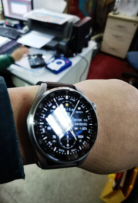 %title插图%num HUAWEI WATCH 3智能手表 运动智能手表 活力款 鸿蒙HarmonyOS eSIM独立通话|强劲续航|心脏与呼吸健康
