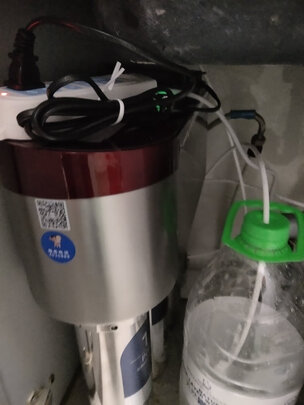 海尔净水器HRO400-5(A)怎么样用后一周讲感受使用？