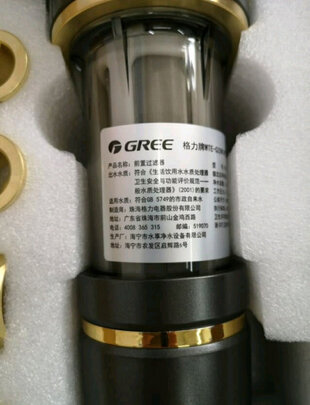 净水器|格力WTE-QZBW04净水器到底怎么样，参数如何！