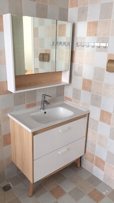 JOMOO九牧浴室柜|知乎问答：JOMOO九牧浴室柜怎么样？哪种材质浴室柜好？