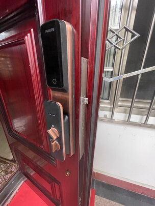 智能锁|飞利浦708智能锁到底怎么样，参数如何！