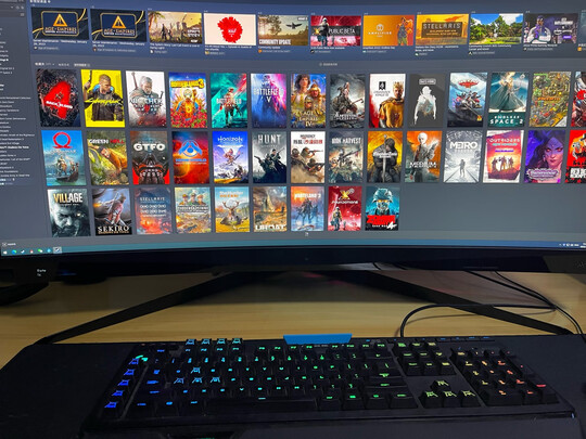 微星(MSI) 37.5英寸战神 准4K NANOIPS 带鱼屏 175Hz HDR600  2300R电脑游戏电竞显示器 MEG381CQR Plus