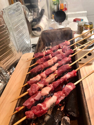 烧烤碳