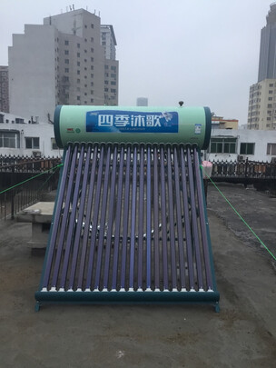 四季沐歌航+极光太阳能热水器|客观评价四季沐歌航+极光太阳能热水器怎么样？上手三周说真相
