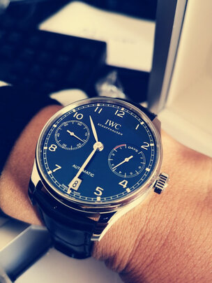 万国机械男表手表|报价参数万国(IWC)瑞士手表真的很烂吗？走时还偏差很大？