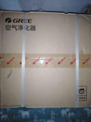 %title插图%num 格力(GREE)空气净化器 甲醛数显 家用除甲醛 除细菌 除PM2.5 低噪 智能wifi控制(KJ520G-A01)