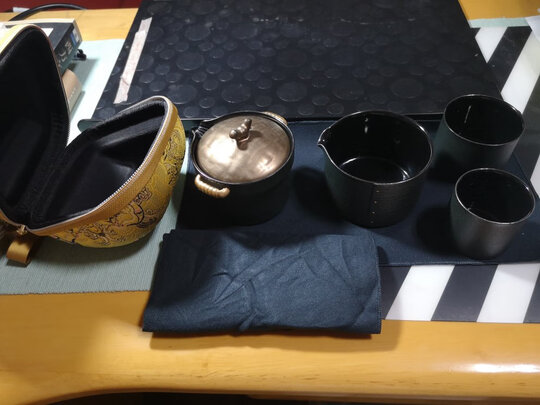 万仟堂旅行茶具功夫茶具|客观评价万仟堂旅行茶具功夫茶具怎么样？上手三周说真相