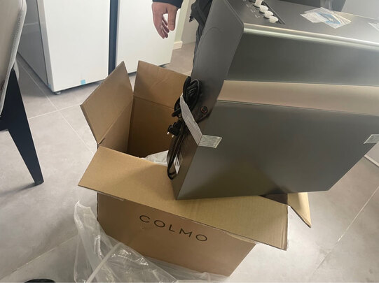 %title插图%num COLMO 家用净水器直饮 I2000净水机 10年长效RO反渗透滤芯 800G大通量 TDS智能数显水龙头CWRC800-B139