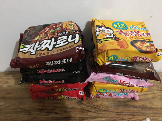 三,统一五合一方便面网友对比评测