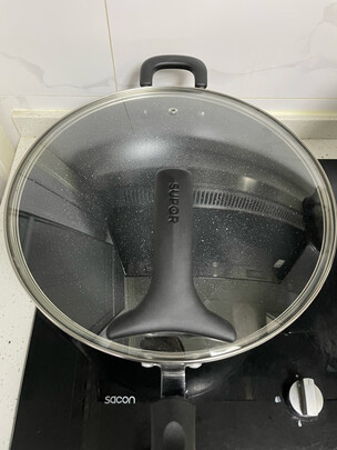 麦饭石不粘锅