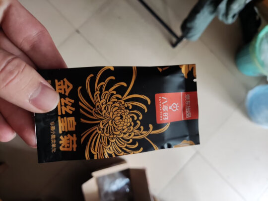 图片[1] - 八享时金丝皇菊大朵菊花茶怎么样？ - 淘实惠