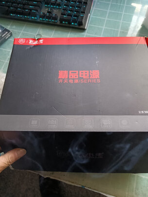 大水牛（BUBALUS）额定300W 劲强300台式电脑电源（12CM风扇/宽幅/智能温控/低待机功耗/支持背线）